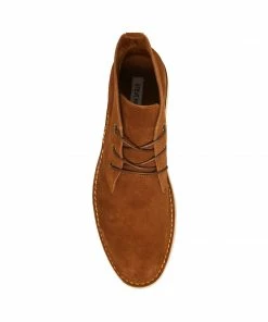 STEVEMADDEN Shop All WALLY COGNAC SUEDE