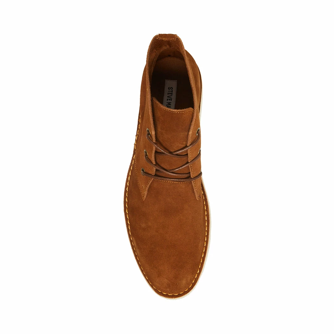 STEVEMADDEN Shop All WALLY COGNAC SUEDE
