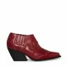 STEVEMADDEN WAZE RED LEATHER