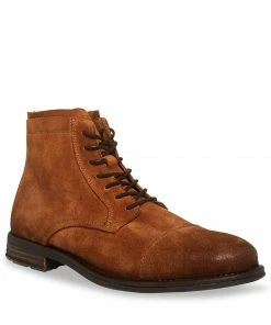 SteveMadden NEW & NOW WELLS TAN SUEDE