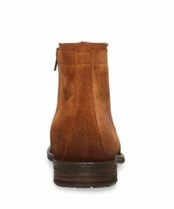 SteveMadden NEW & NOW WELLS TAN SUEDE