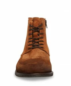 SteveMadden NEW & NOW WELLS TAN SUEDE