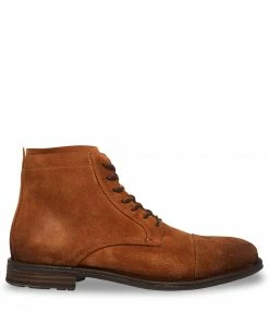 SteveMadden NEW & NOW WELLS TAN SUEDE