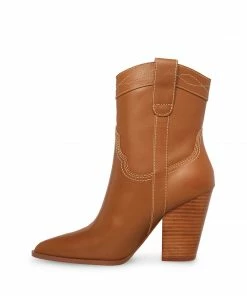 SteveMadden WESTYN COGNAC LEATHER