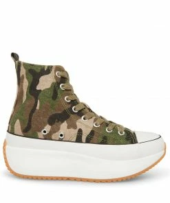 SteveMadden WOMEN’S SHOES WINSTON CAMOUFLAGE
