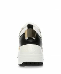 Recurate CLIFF WHITE/GOLD LEATHER - SM REBOOTED