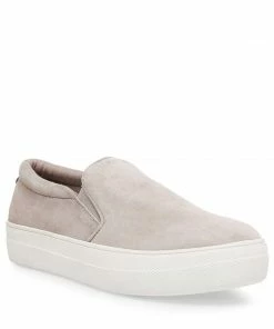SteveMadden GILLS GREY SUEDE WOMEN’S SHOES