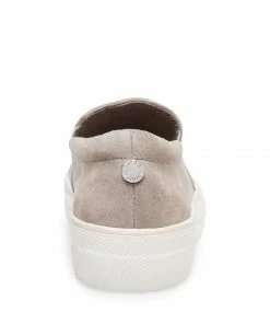 SteveMadden GILLS GREY SUEDE WOMEN’S SHOES