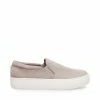 SteveMadden GILLS GREY SUEDE WOMEN’S SHOES