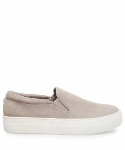 SteveMadden GILLS GREY SUEDE WOMEN’S SHOES