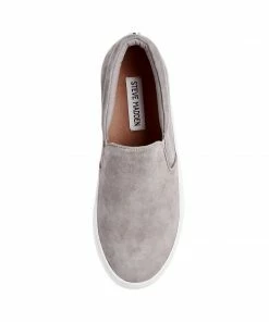 SteveMadden GILLS GREY SUEDE WOMEN’S SHOES