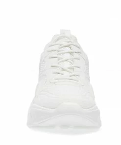 SteveMadden WOMEN’S SHOES MOVEMENT WHITE