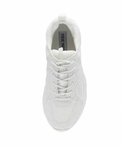 SteveMadden WOMEN’S SHOES MOVEMENT WHITE