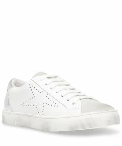 SteveMadden REZZA WHITE WOMEN’S SHOES