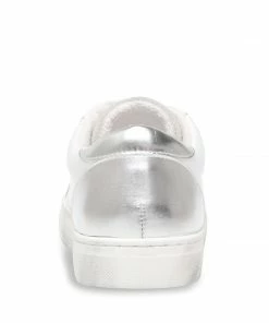 SteveMadden REZZA WHITE WOMEN’S SHOES