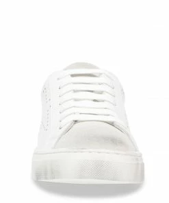 SteveMadden REZZA WHITE WOMEN’S SHOES