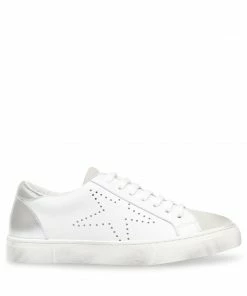 SteveMadden REZZA WHITE WOMEN’S SHOES