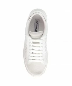 SteveMadden REZZA WHITE WOMEN’S SHOES