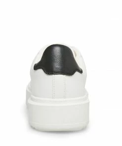 SteveMadden CATCHER WHITE BLACK Shop All