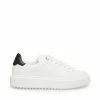 SteveMadden CATCHER WHITE BLACK Shop All