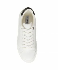 SteveMadden CATCHER WHITE BLACK Shop All