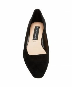 Recurate RESALE BANTRY BLACK SUEDE - SM REBOOTED