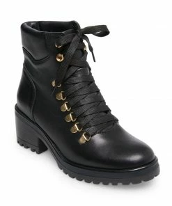 Recurate GALWAY BLACK LEATHER - SM REBOOTED