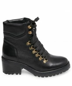 Recurate GALWAY BLACK LEATHER - SM REBOOTED