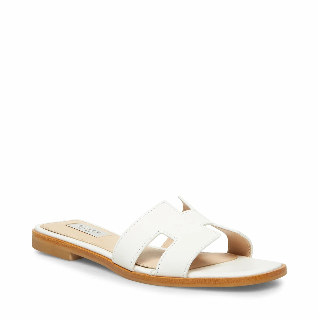 SteveMadden HADYN WHITE LEATHER Shop All