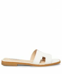 SteveMadden HADYN WHITE LEATHER Shop All