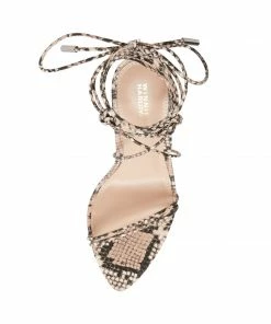 Recurate BADGIRL BEIGE SNAKE RESALE