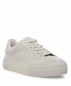 SteveMadden WOMEN’S SHOES ALL NOW GREY SUEDE