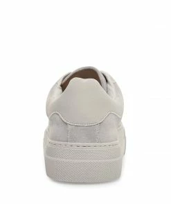 SteveMadden WOMEN’S SHOES ALL NOW GREY SUEDE