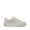 SteveMadden WOMEN’S SHOES ALL NOW GREY SUEDE