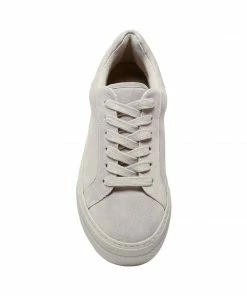 SteveMadden WOMEN’S SHOES ALL NOW GREY SUEDE