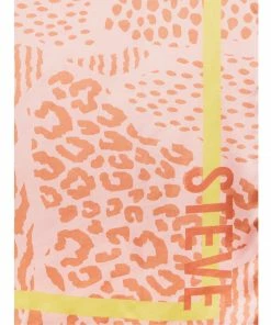 STEVEMADDEN MIXED ANIMAL PRINT BANDANA ROSE Shop All