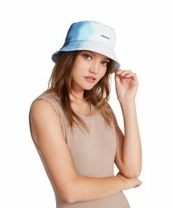 SteveMadden TIE DYE BUCKET HAT BLUE Shop All