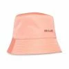 SteveMadden Shop All NYLON BUCKET HAT CORAL
