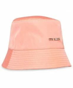 SteveMadden Shop All NYLON BUCKET HAT CORAL