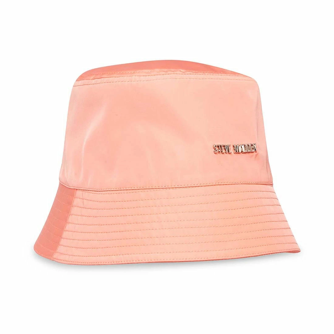 SteveMadden Shop All NYLON BUCKET HAT CORAL