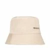 SteveMadden NYLON BUCKET HAT KHAKI FABRIC ACCESSORIES