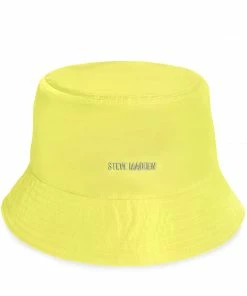 SteveMadden Shop All NYLON BUCKET HAT YELLOW