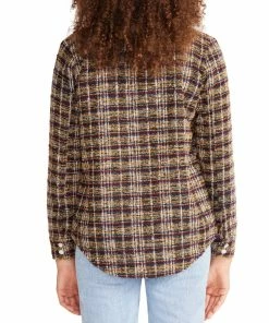 SteveMadden WORK HARD PLAY HARD SHACKET RUST MULTI Jackets & Coats