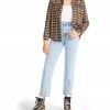 SteveMadden WORK HARD PLAY HARD SHACKET RUST MULTI Jackets & Coats