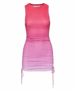 SteveMadden OMBRE SLEEVELESS MINI DRESS PURPLE MULTI Shop All