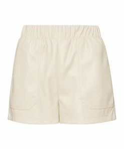 STEVEMADDEN FAUX THE RECORD SHORT BONE WOMEN'S CLOTHING