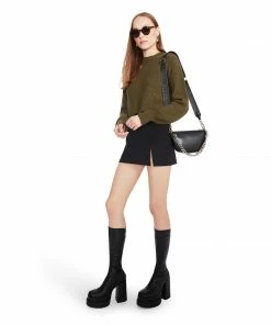 STEVEMADDEN NEW & NOW BCOBRAA BLACK