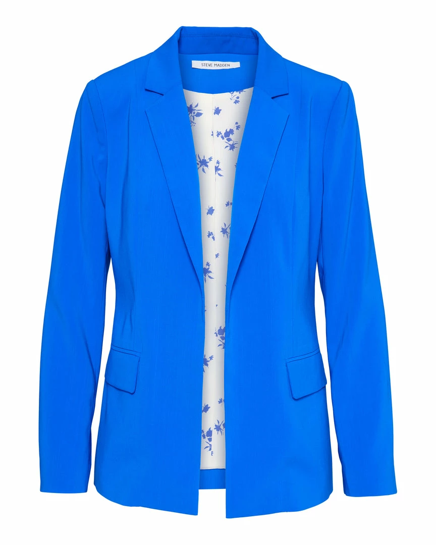 SteveMadden NEON BLUE BLAZER