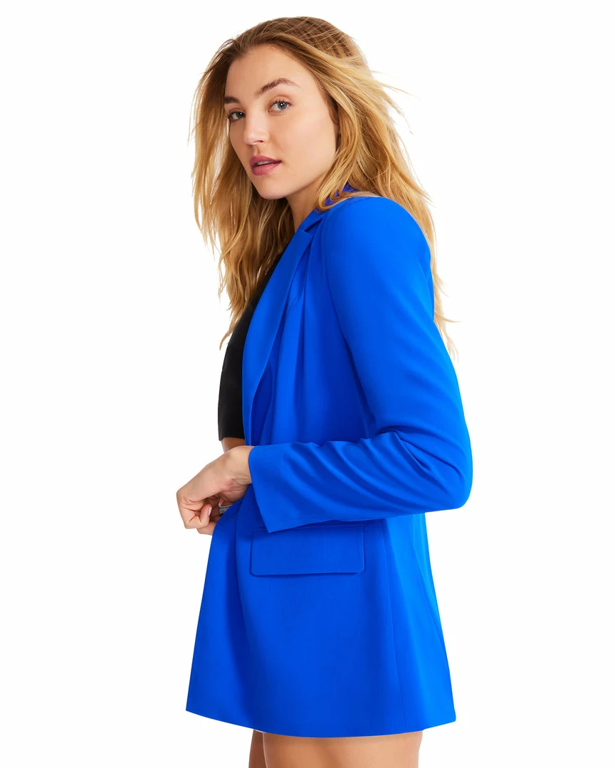 SteveMadden NEON BLUE BLAZER