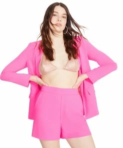 SteveMadden HOT PINK SHORTS